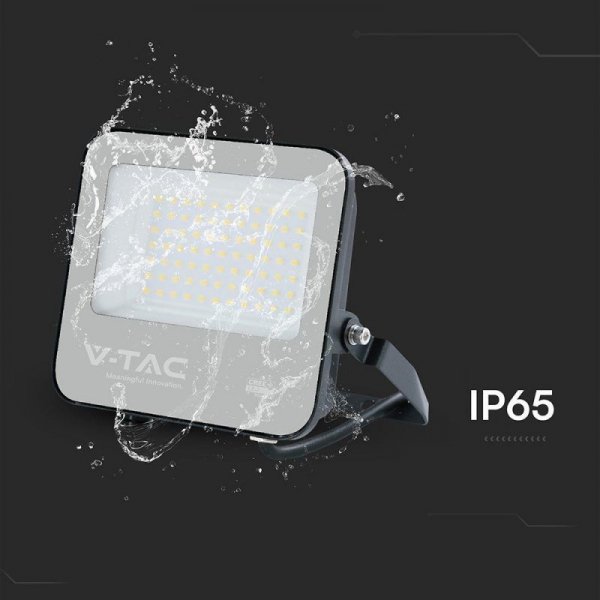 Naświetlacz LED V-TAC CREE CHIP 50W 135lm/W IP65 VT-4455 4000K 6750lm 6 lat gwarancji