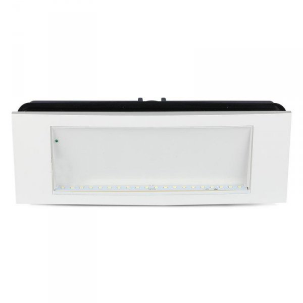 Oprawa ewakuacyjna awaryjna 12-godzinna V-TAC CREE LED VT-511 6000K 110lm 3 lata gwarancji