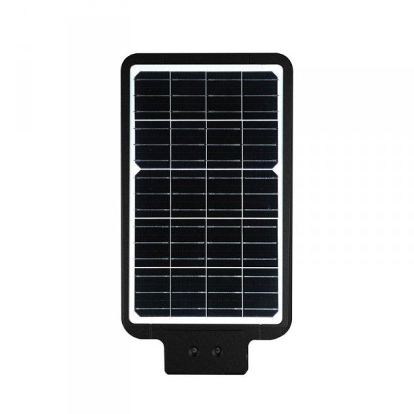 Naświetlacz oprawa uliczna solarna V-TAC 20W LED czarna IP65 150Lm/W VT-ST20CCT 3000K-4000K-6000K 3000lm 3 lata gwarancji