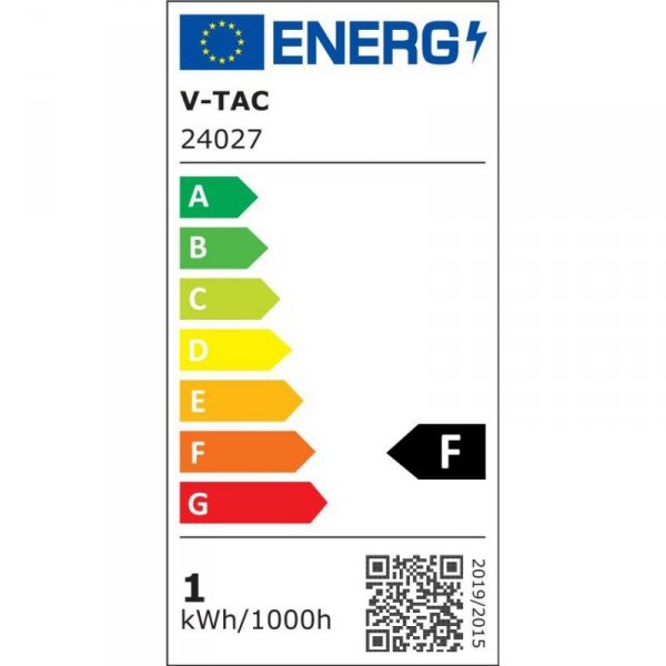 Żarówka LED V-TAC 1,1W G4 12V VT-201 3000K 100lm