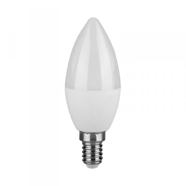 Żarówka LED V-TAC CREE CHIP 6,5W E14 świeczka VT-268 3000K 600lm 6 lat gwarancji
