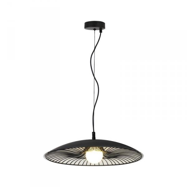 Oprawa zwieszana V-TAC G9 LED fi.45cm czarna VT-89018