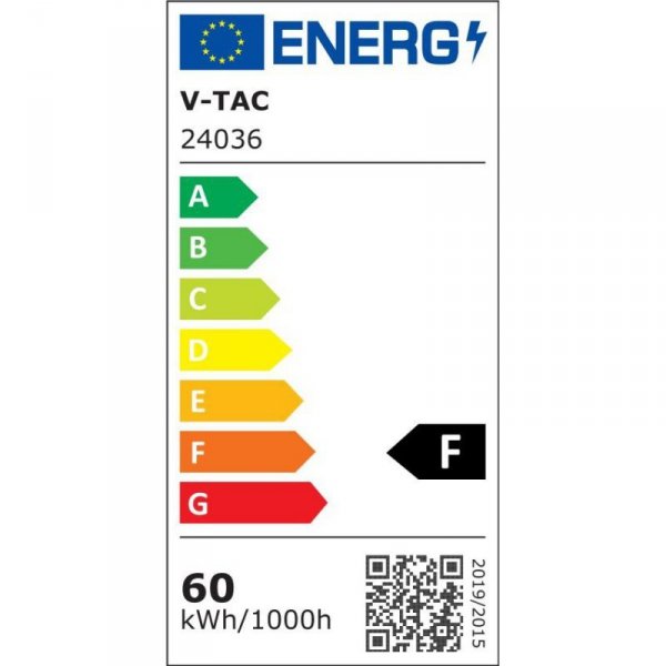 Żarówka LED V-TAC 60W E40 VT-260 6500K 6500lm