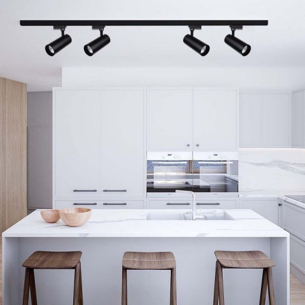 Oprawa szynoprzewód 3F V-TAC 35W LED CREE CHIP 20st czarna VT-11135 3000K 3218lm 6 lat gwarancji