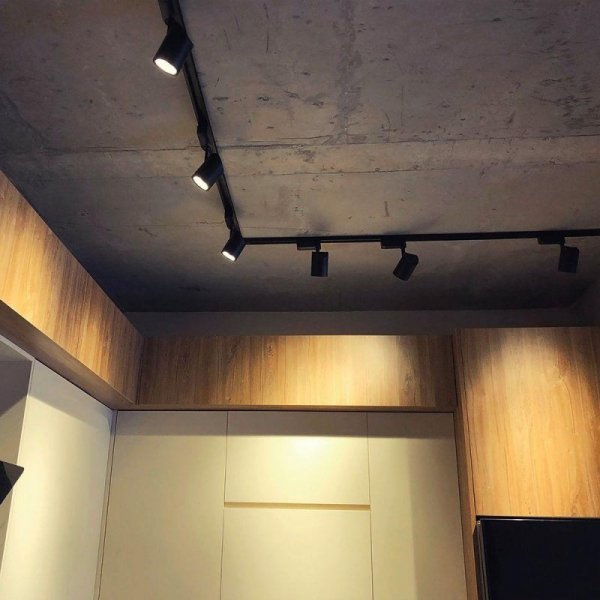 Oprawa szynoprzewód 3F V-TAC 30W LED CREE CHIP 36st czarna VT-11130 3000K 2845lm 6 lat gwarancji