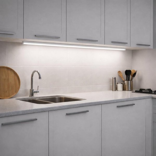 Oprawa LED belka liniowa V-TAC CREE CHIP 16W 120cm z włącznikiem VT-125 4000K 1600lm 6 lat gwarancji