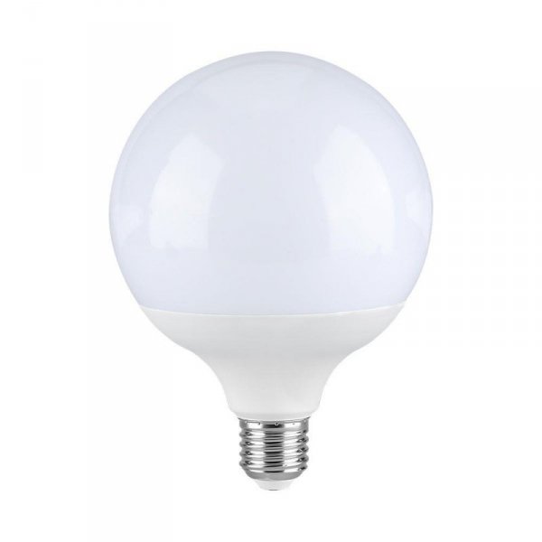 Żarówka LED V-TAC CREE CHIP 22W E27 kula glob G120 120Lm/W VT-242 6500K 2600lm 6 lat gwarancji