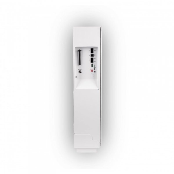 Magazyn bank energii V-TAC biały szklany front 5.12Wh 100Ah/51.2V LiFePO4 BMS VT-51200W 10 lat gwarancji