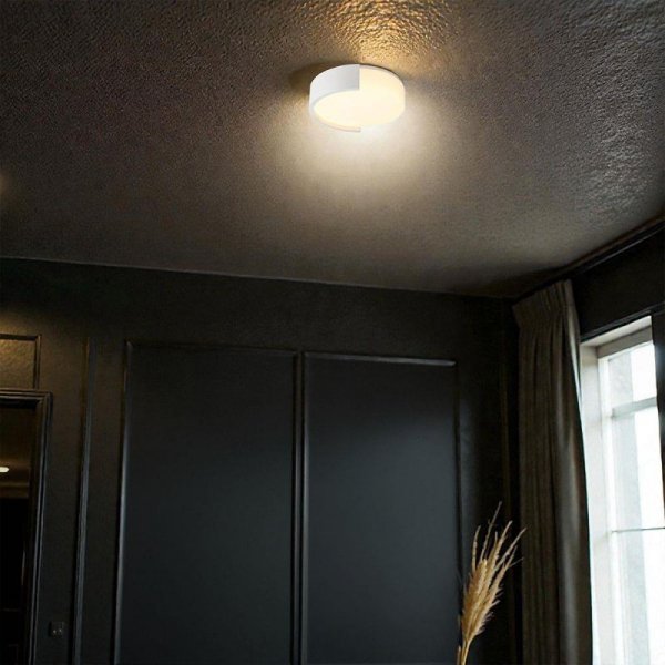 Oprawa sufitowa plafoniera V-TAC 63W LED 55cm 3w1 ściemnialna biała BT pilot CCT VT-84036 3000K-4000K-6000K 7200lm