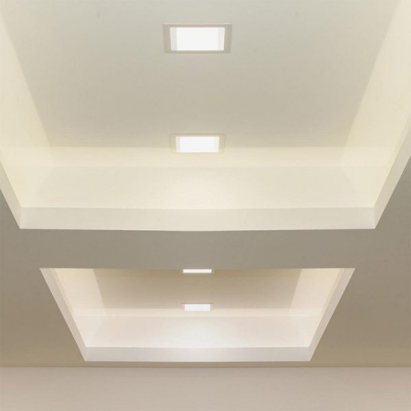 Panel wpuszczany downlight V-TAC 18W LED CREE CHIP kwadrat 295x295mm VT-61024CCT 3000K-4000K-6500K 2640lm 6 lat gwarancji