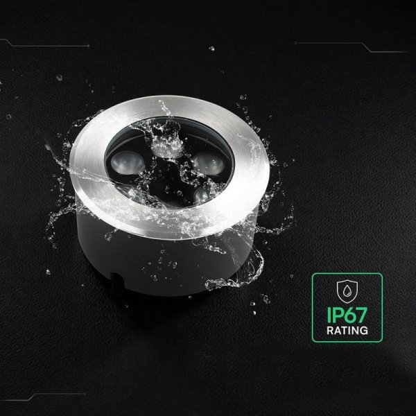 Oprawa gruntowa ogrodowa najazdowa V-TAC 6W LED IP67 24st VT-84106 4000K 387lm