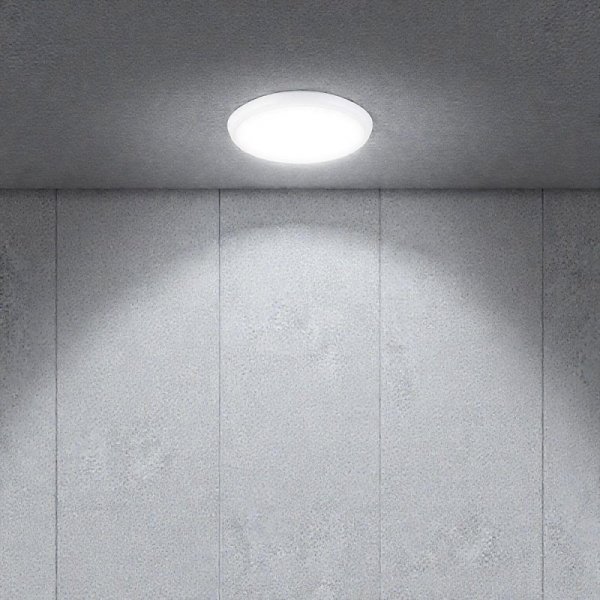 Oprawa sufitowa plafoniera V-TAC 40W LED CREE CHIP czujnik ruchu regulacja mocy i barwy 5w1 IP65 VT-8179 4400lm 6 lat gwarancji