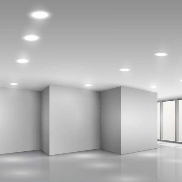 Panel wpuszczany downlight V-TAC 12W LED CREE CHIP okrągły 170x28mm VT-61012CCT 3000K-4000K-6500K 1320lm 6 lat gwarancji