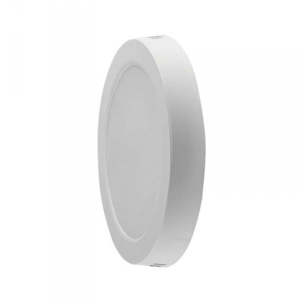 Panel natynkowy downlight V-TAC 24W LED CREE CHIP okrągły 288x31mm VT-60006CCT 3000K-4000K-6500K 2640lm 6 lat gwarancji