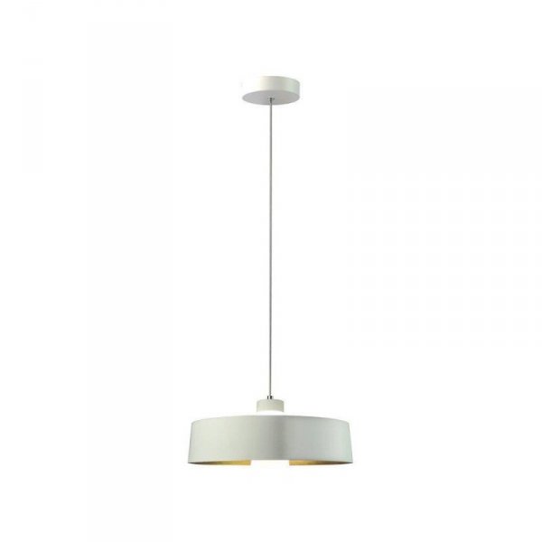 Oprawa Zwieszana LED V-TAC 7W (Akryl) Biały 340x190mm VT-7666-WH 4000K 400lm 3 Lata Gwarancji