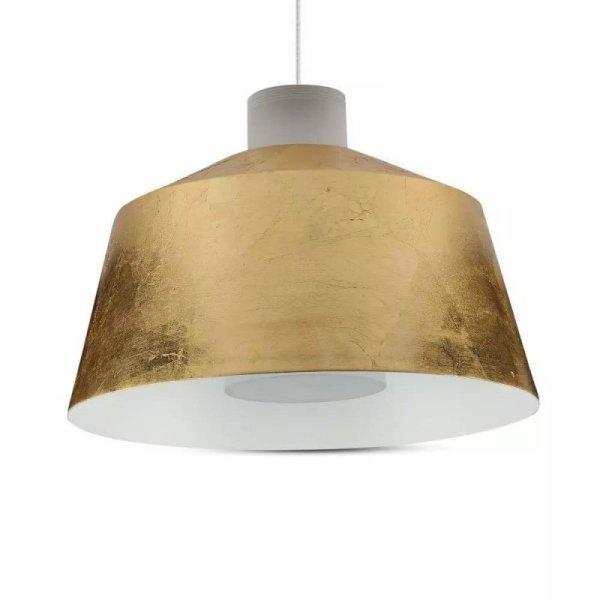 Oprawa Zwieszana LED V-TAC 7W (Akryl) Złoty 250x190mm VT-7444-G 3000K 400lm 3 Lata Gwarancji