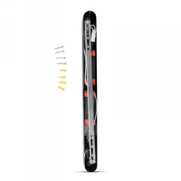 Oprawa Zwieszana LED V-TAC 82W Soft Light Chandelier Ściemnianie Czarny VT-82-3 3000K 6500lm 3 Lata Gwarancji