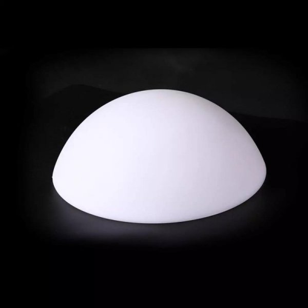 Oprawa Ogrodowa V-TAC LED Półkula 51cm Ładowanie Pilot V-TAC VT-7809 RGBW 108lm