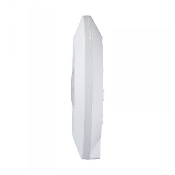 Czujnik Ruchu 360st V-TAC Natynkowy Sufitowy SLIM 25mm Biały VT-8027