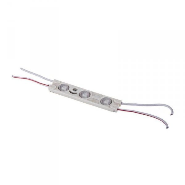 Moduł LED V-TAC 1W 3LED 120st SMD2835 IP67 VT-28353 Kolor Niebieski 100lm