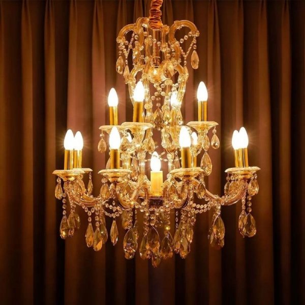 Żarówka LED V-TAC 4W filament E14 świeczka bursztyn VT-1955 2200K 350lm
