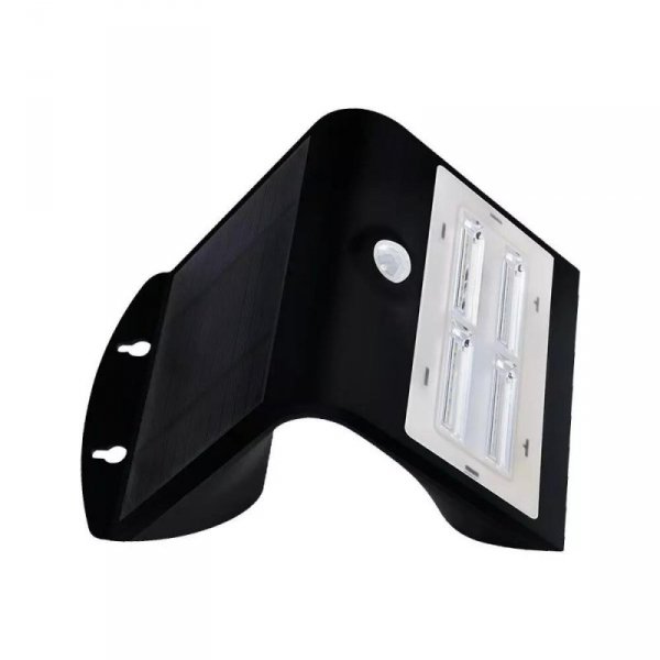 Projektor Solarny 3W LED Czarny V-TAC VT-768 4000K 400lm