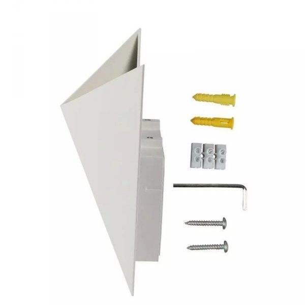 Kinkiet Ścienny V-TAC 5W LED Biały IP65 VT-825 4000K 550lm