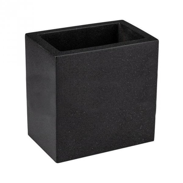 Kinkiet V-TAC BETON G9 LED Kwadrat Ciemny Szary IP20 VT-892