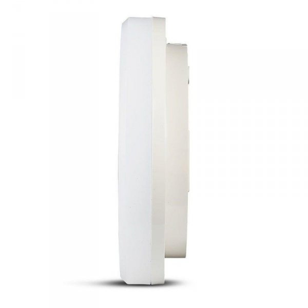 Plafon Natynkowy Okrągły V-TAC 25W LED SAMSUNG CHIP IP44 100Lm/W VT-8066 6400K 2500lm 3 Lata Gwarancji