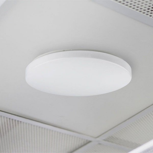 Plafon Natynkowy Okrągły V-TAC 25W LED SAMSUNG CHIP IP44 100Lm/W VT-8066 6400K 2500lm 3 Lata Gwarancji