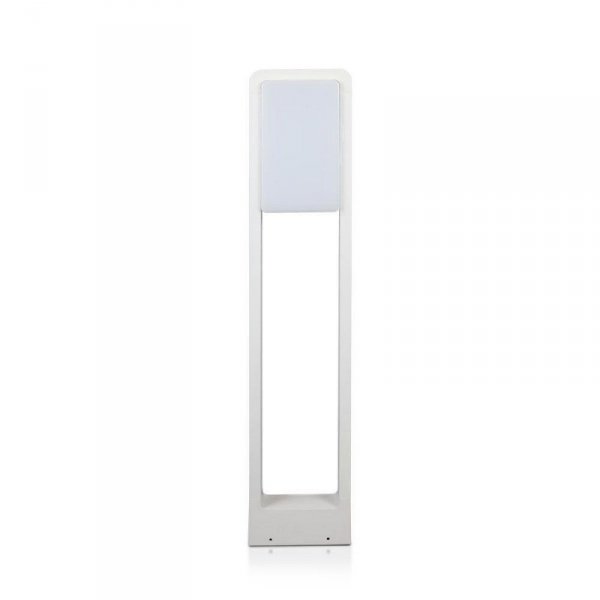 Słupek Ogrodowy V-TAC 10W LED SAMSUNG CHIP Biały IP65 80cm VT-33 3000K 900lm 3 Lata Gwarancji