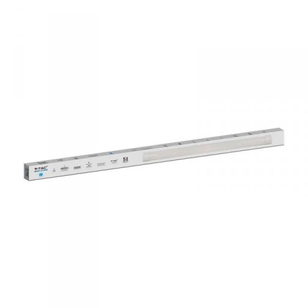 Oprawa V-TAC 50W LED Liniowa Natynkowa SAMSUNG CHIP 150cm 120Lm/W VT-8-50 6500K 6000lm 5 Lat Gwarancji