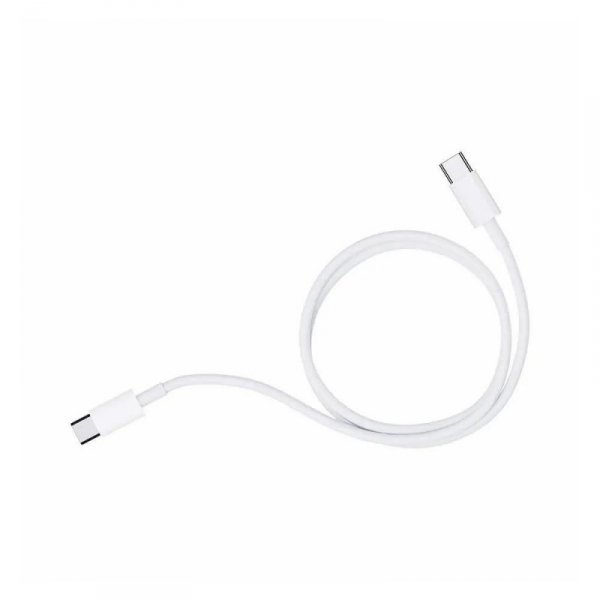 Przewód Type C do Typ C USB 1Mb Biały High Speed 60W V-TAC VT-5303-W