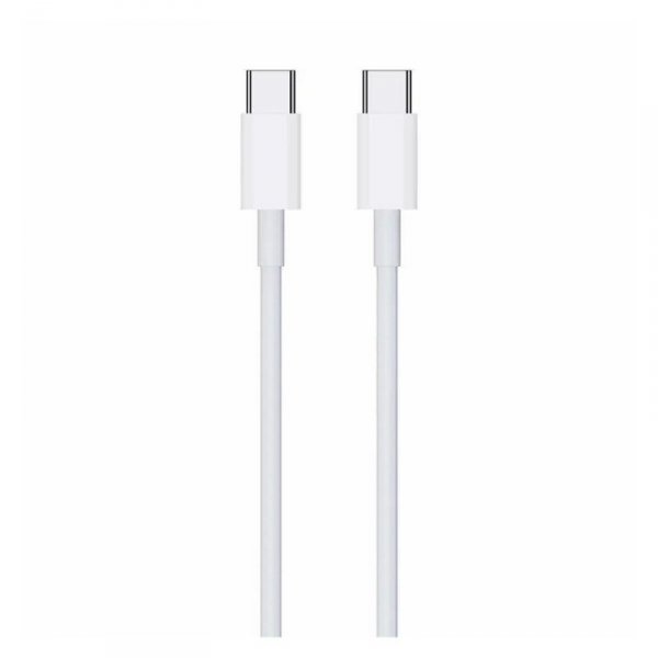 Przewód Type C do Typ C USB 1Mb Biały High Speed 60W V-TAC VT-5303-W