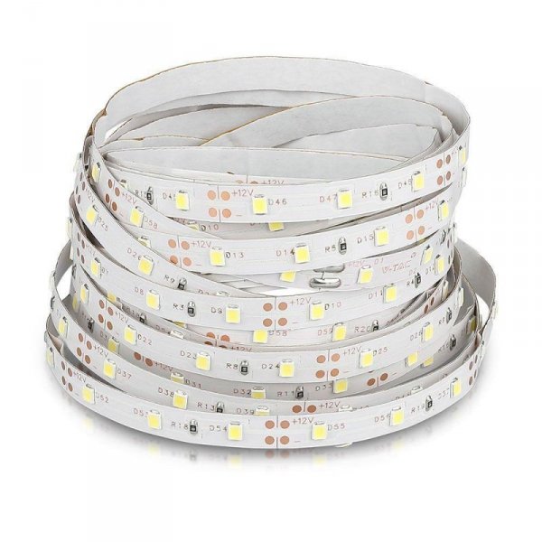 Taśma LED V-TAC 12V SMD3528 300LED IP20 4,2W/m VT-3528 IP20 4000K 420lm