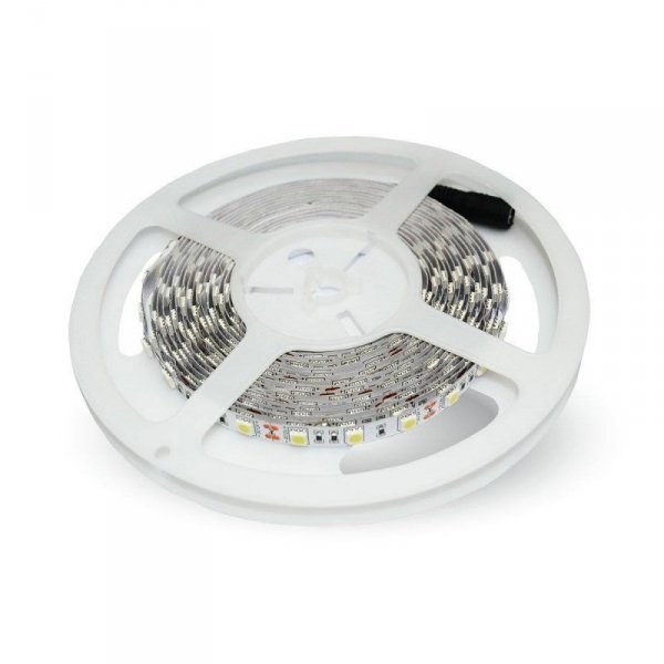 Taśma LED V-TAC 12V SMD5050 300LED IP20 11W/m VT-5050 IP20 6500K 900lm