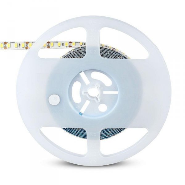Taśma LED V-TAC 12V SMD5730 600LED high lumen CRI90+IP20 20W/m VT-5730 6500K 2000lm