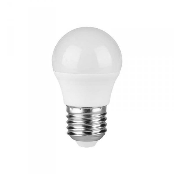 Żarówka LED V-TAC SAMSUNG CHIP 6,5W E27 Kulka G45 VT-290 4000K 600lm 5 Lat Gwarancji