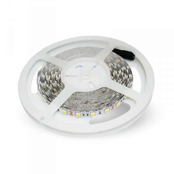 Taśma LED V-TAC SMD5050 300LED IP20 11W/m VT-5050 60-IP65 2200K