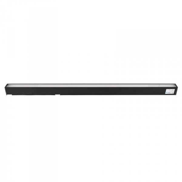 Oprawa V-TAC LED linear natynkowa SAMSUNG CHIP 40W czarna UGR<19 dimm VT-7-46 3000K 3275lm 5 lat gwarancji