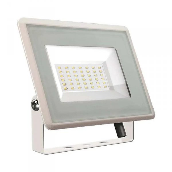 Projektor LED V-TAC 30W SMD F-CLASS Biały VT-4934-W 6500K 2510lm