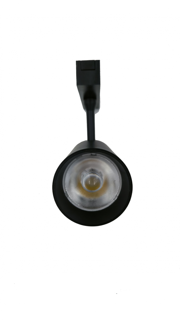 Lampa Szynowa Magnetyczna LED 7W 4000K 48V Czarna – Nowoczesne Oświetlenie