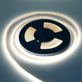TAŚMA LED COB 12V LINIA ŚWIATŁA 480 ZIMNA IP67 1M.