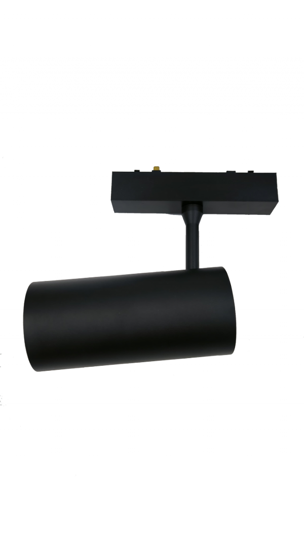 Lampa Szynowa Magnetyczna LED 24W 6000K 48V Czarna – Nowoczesne Oświetlenie