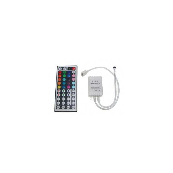Kontroler LED IR RGB/RGB+W  44 przyciski 6A