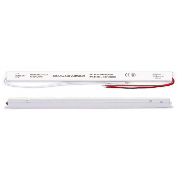 ZASILACZ ULTRA SLIM 60W 12V 5A