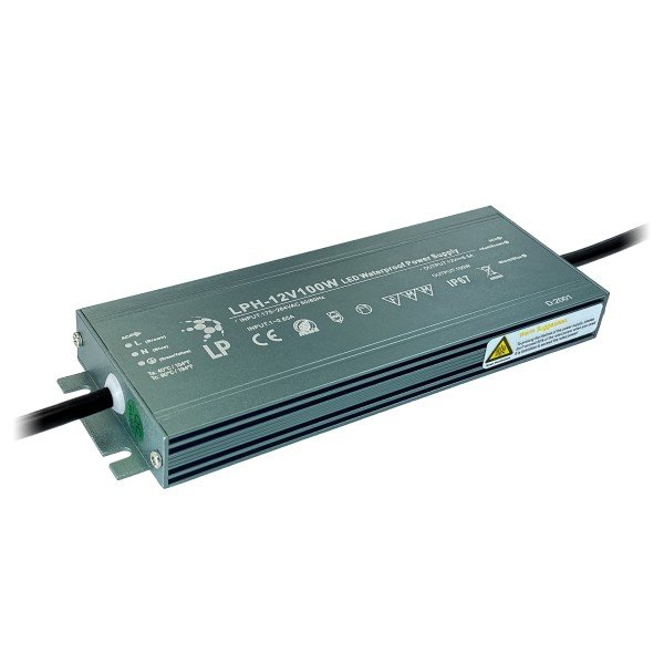 ZASILACZ HERMETYCZNY LPH 100W 12V