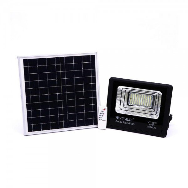 Projektor LED Solarny 4000K IP65