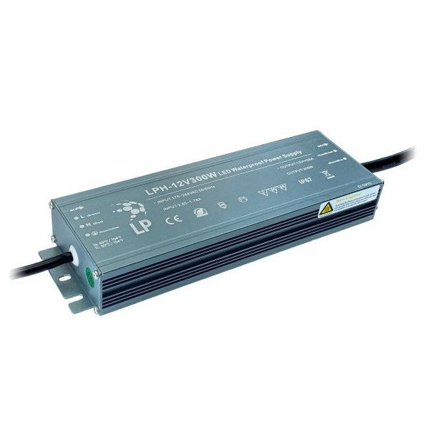 ZASILACZ HERMETYCZNY LPH 300W 24V