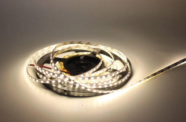 TAŚMA LED SLIM 4MM 120LED/M 8W NEUTRALNA 5m